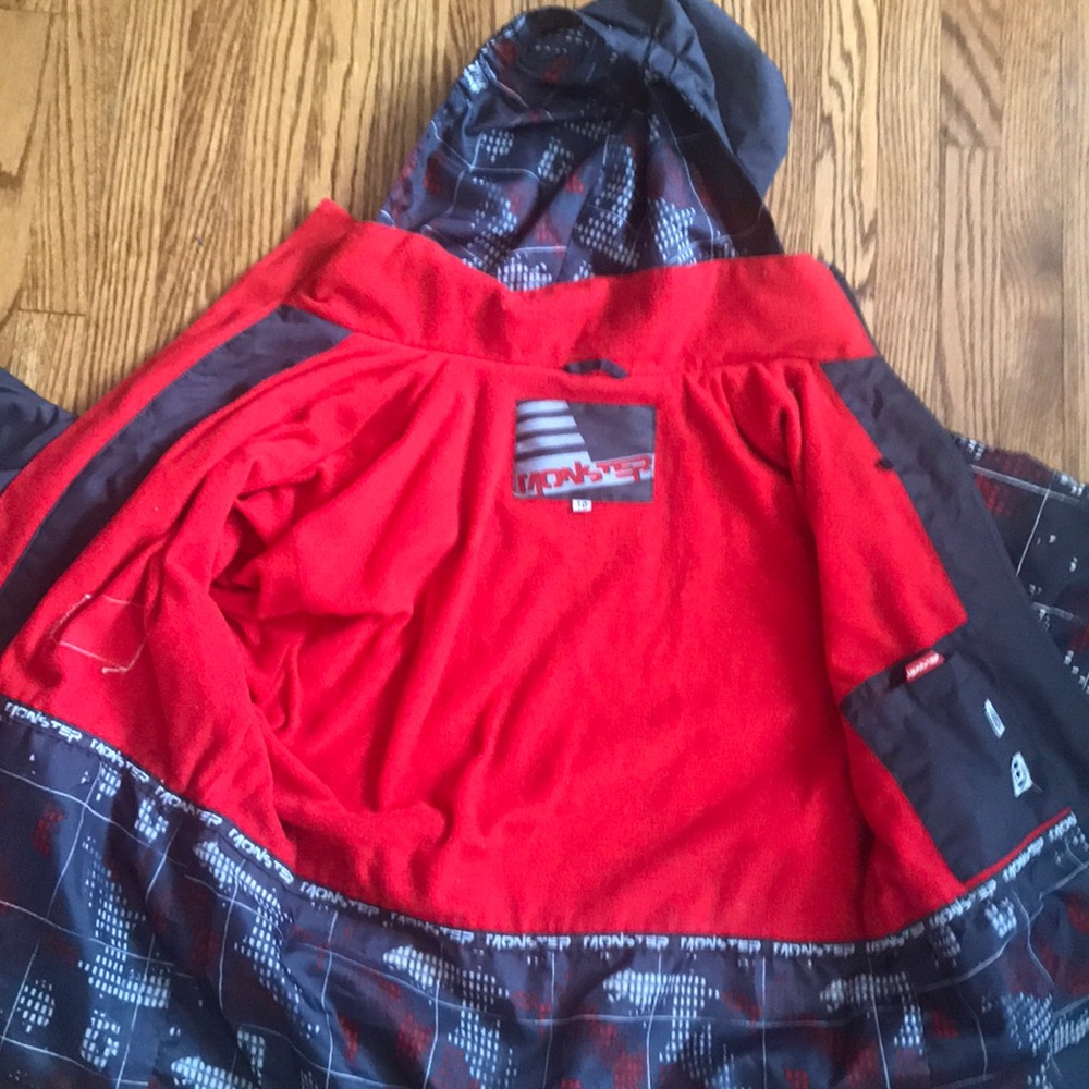 🛍Boys fleece lined  jacket